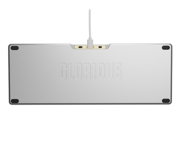 Glorious GMMK 3 PRO HE 65% Silver - US - 1277692 - zdjęcie 2